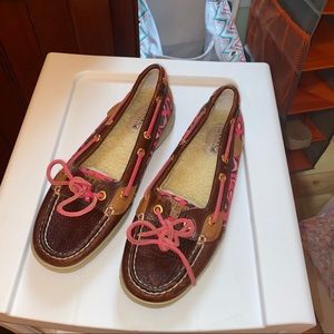 Fleece lined Sperry’s